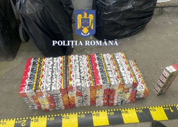 Zeci de percheziții la contrabandiști de țigări din vestul țării