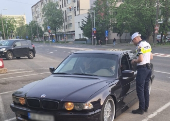 Șoferii agresivi din Timișoara, în atenția polițiștilor