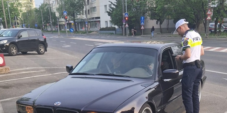 Șoferii agresivi din Timișoara, în atenția polițiștilor