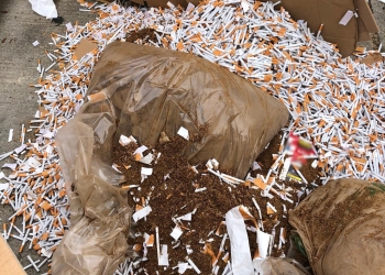 Case și mașini confiscate de polițiștii din Timiș de la traficanți de țigări de contrabandă