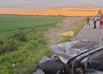 Accident mortal între Nițchidorf și Blajova. Un tânăr de 29 de ani și-a pierdut viața