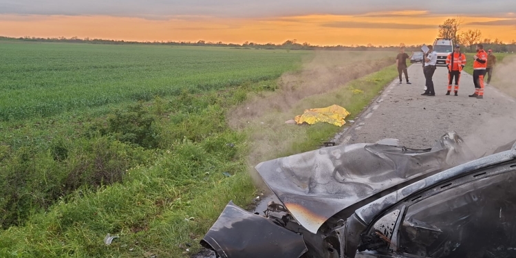 Accident mortal între Nițchidorf și Blajova. Un tânăr de 29 de ani și-a pierdut viața