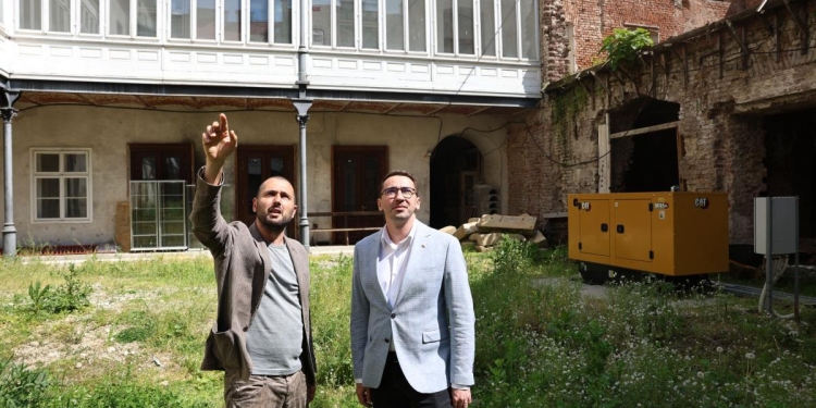 Palatul Baroc din Timișoara intră în reabilitare și modernizare