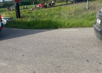 Și-au pierdut viața sub roțile trenului. Soț și soție au murit loviți de tren