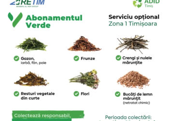 Grădina ta poate fi curată fără efort! RETIM oferă abonamentul verde