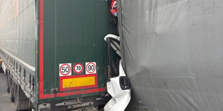 Accident mortal pe A1, în Timiș! O persoană și-a pierdut viața