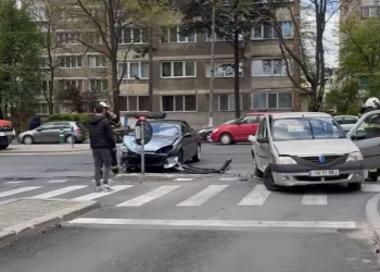 Impact pe Circumvalațiunii: șoferiță octogenară, rănită