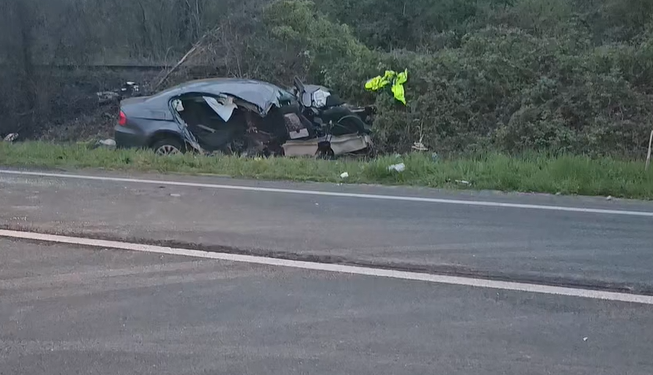 Dramatic! O tânără a murit carbonizată, în urma unui accident produs pe un drum din Banat