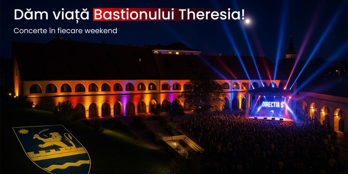 Alfred Simonis: Concerte în fiecare weekend la Bastionul Theresia