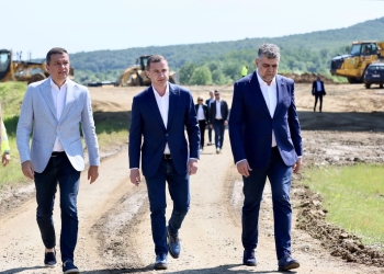 Vizită a premierului în vestul țării. Marcel Ciolacu, în Timiș și Caraș-Severin