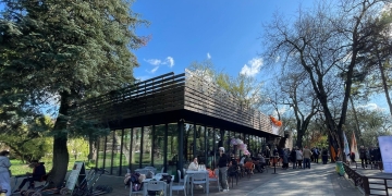 Dominic Fritz: Casa de sticlă din Parcul Copiilor e în sfârșit deschisă FOTO