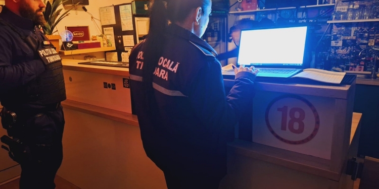 Zeci de birturi ilegale în Timișoara. Poliția Locală a aplicat amenzi uriașe