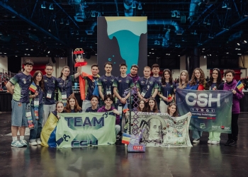 Elevii timișoreni campioni la robotică, felicitați de ambasada SUA de la București