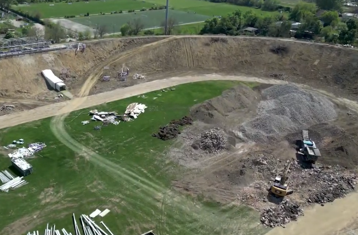 Alfred Simonis: Suntem în grafic cu demolarea stadionului „Dan Păltinișanu”