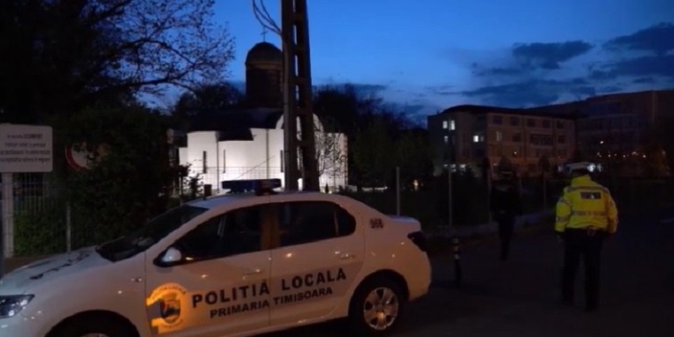 Polițiștii locali, în stradă, atât în perioada Sărbătorilor Pascale, cât și în Noaptea de Înviere