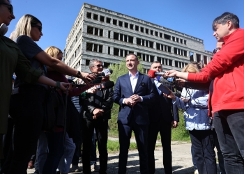 Proiectul Institutului Regional Oncologic Timișoara avansează! S-a predat amplasamentul FOTO