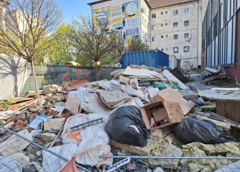 Dominic Fritz: Firma care a abandonat șantierul de la Cinema Dacia, amendată cu aproape 50.000 euro