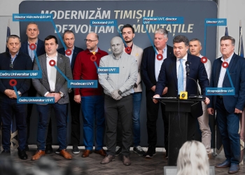 Mesajul viceprimarului Ruben Lațcău: „Domnule Pirtea, ați excelat într-un singur domeniu: în a vă asigura funcții plătite din bani publici.”