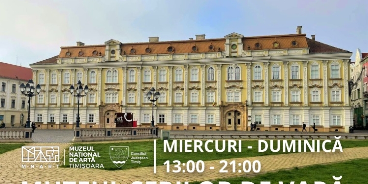 Muzeul Național de Artă din Timișoara trece la programul de vară