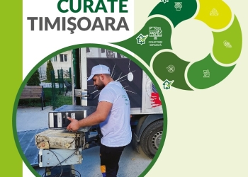 RETIM: Campania „Orașe Curate” revine la Timișoara