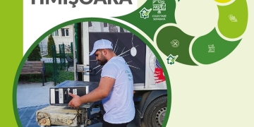 RETIM: Campania „Orașe Curate” revine la Timișoara