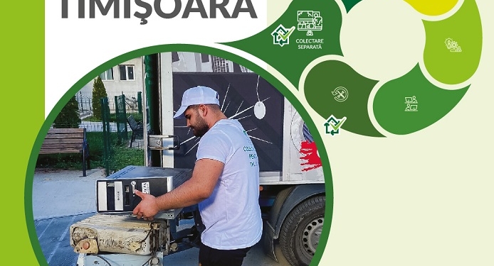 RETIM: Campania „Orașe Curate” revine la Timișoara