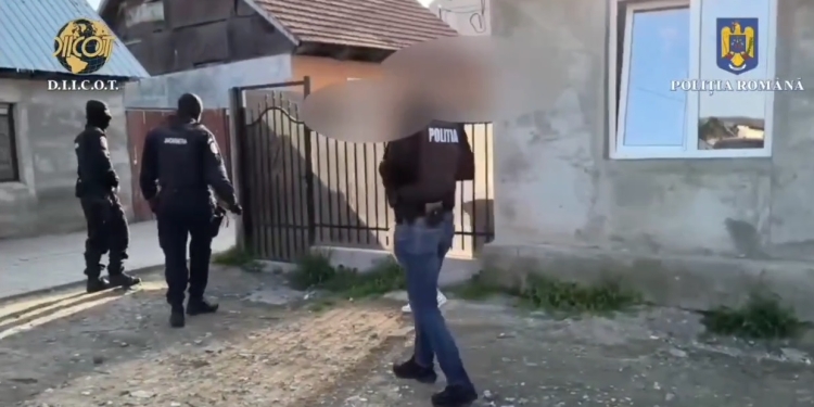Minore violate și exploatate sexual în vestul țării. Polițiștii au făcut percheziții și rețineri