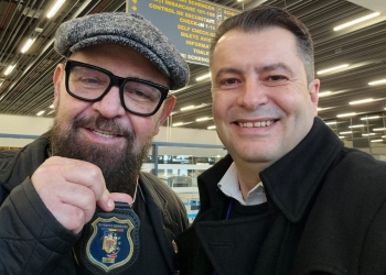 Piedone se află din nou la Timișoara! A închis un duty-free din aeroport