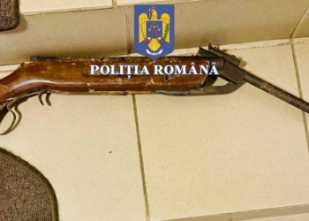 „Pistolari” din Șag, reținuți de polițiști