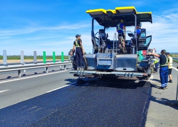 Lucrări de reparații pe autostrada A1, în zona de vest a țării