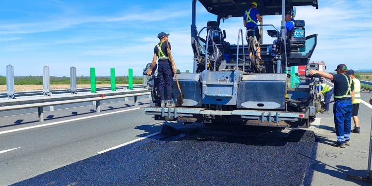Lucrări de reparații pe autostrada A1, în zona de vest a țării