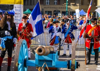 Spectacolele „Schimbul de Gardă”, reluate în centrul Timișoarei