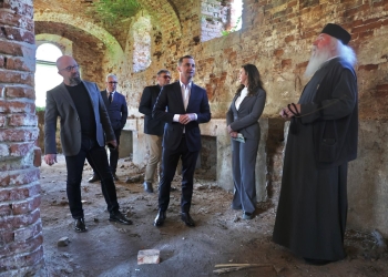 Castelul de la Banloc, oficial în administrarea CJ Timiș. Alfred Simonis: Potențialul acestei investiții este unul uriaș