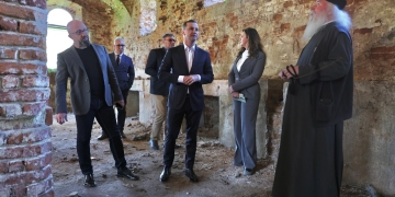 Castelul de la Banloc, oficial în administrarea CJ Timiș. Alfred Simonis: Potențialul acestei investiții este unul uriaș