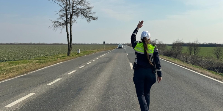 Speed Marathon Timiș: Peste 320 de amenzi și 12 permise reținute într-o singură zi