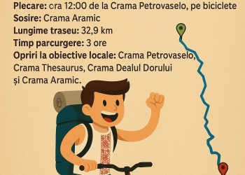 Cele mai frumoase dealuri din Timiș, vizitate pe bicicletă