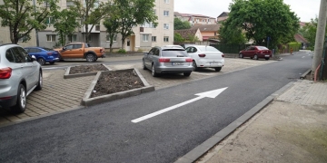 Prima parcare amenajată de Primăria Timișoara în 2025! Are 30 de locuri și se află în zona Lipovei FOTO