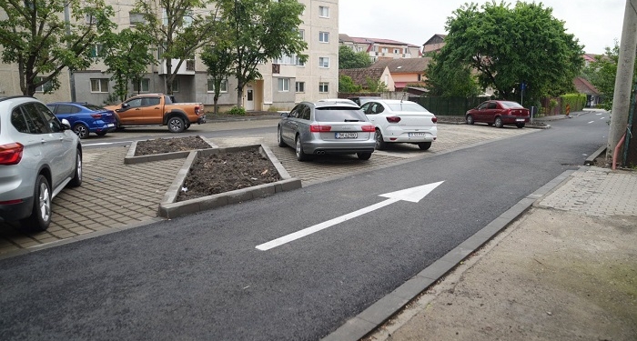 Prima parcare amenajată de Primăria Timișoara în 2025! Are 30 de locuri și se află în zona Lipovei FOTO
