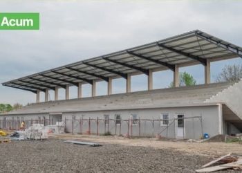 Dominic Fritz: „Fosta ruină de la Arena Dacia din Ronaț se transformă într-o bază sportivă modernă”