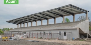 Dominic Fritz: „Fosta ruină de la Arena Dacia din Ronaț se transformă într-o bază sportivă modernă”