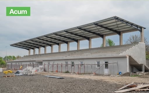 Dominic Fritz: „Fosta ruină de la Arena Dacia din Ronaț se transformă într-o bază sportivă modernă”