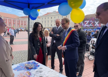 Dominic Fritz, de Ziua Europei: Nu am niciun dubiu că Timișoara merge în direcția apărării acestei prosperități europene