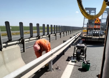 Atenție pe autostradă! Se intervine pe sensul de mers Timișoara – Arad