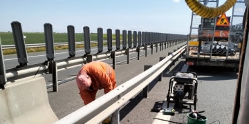 Atenție pe autostradă! Se intervine pe sensul de mers Timișoara – Arad