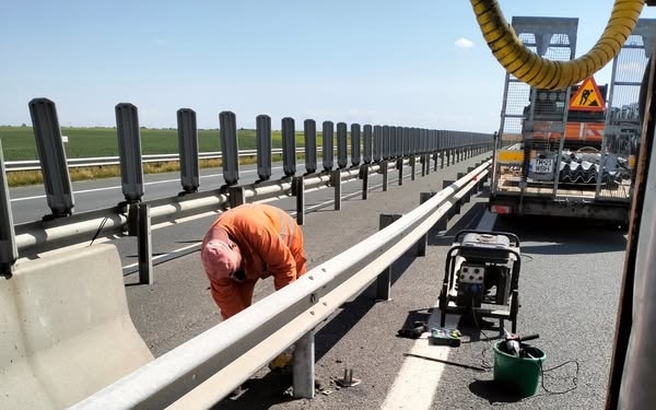 Atenție pe autostradă! Se intervine pe sensul de mers Timișoara – Arad