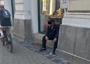 Centrul Timișoarei, o atracție pentru cerșetori! Polițiștii locali sunt cu ochii pe ei