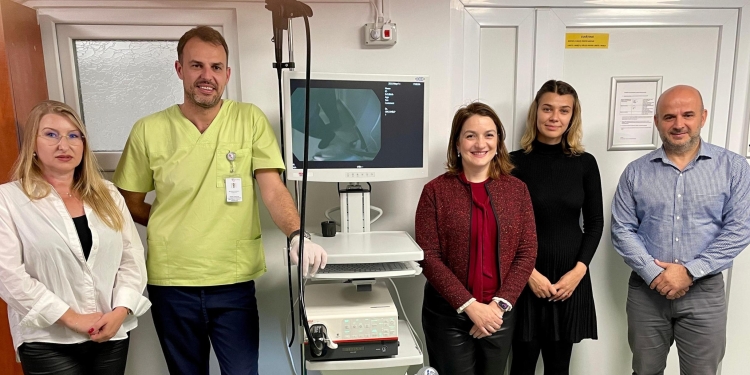 Sistem de endoscopie de ultimă generație pentru pacienții de la OncoHelp