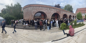 Bursa Locurilor de Muncă de la Bastionul din Timișoara a atras sute de persoane FOTO