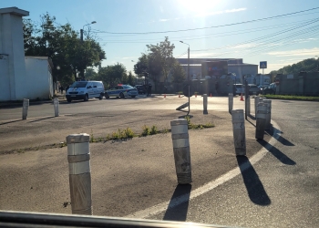 Doi bărbați, loviți pe trecerea de pietoni, la Timișoara