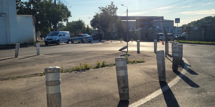 Doi bărbați, loviți pe trecerea de pietoni, la Timișoara